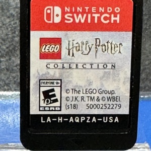 Nintendo Switch Game  Harry Potter Colection