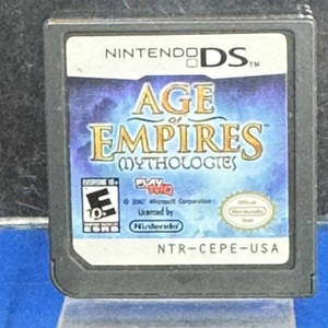 Nintendo DS Age Empires Mythologies
