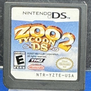 Nintendo Nintendo DS Zoo Tycoon 2