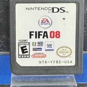 Nintendo DS Fifa 08