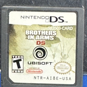 Nintendo DS Brothers In Arms 