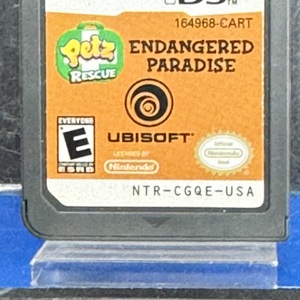 Nintendo DS Endangered Paradise