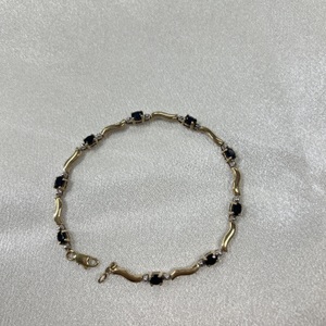  7" Sapphire Tennis Bracelet