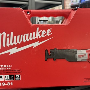 Milwaukee 6519-31 Sawzall Reciprocating Saw Corded Electric 12A 1-1/8" Stroke