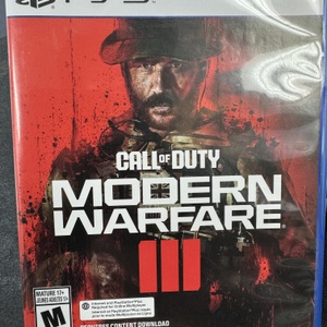 Sony Call of duty modern ware fare lll