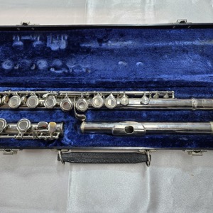 Sky Flute with case. Has some wear but works great!