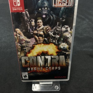 Nintendo Switch Game  CONTRA ROGUE CORPS