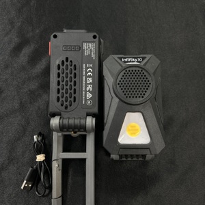 infinity Infinity X1 Work Light + Bluetooth Speakers - Cables Included - Working