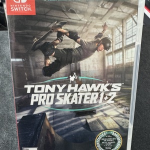 Nintendo  Tomy Hawk's Pro Skater 1+2