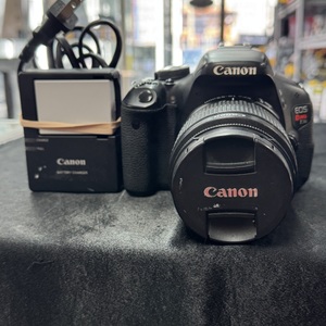 Camera / Optics Canon T3i with 18-55mm lens SN: 102055