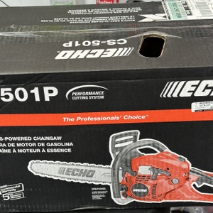 Echo CS-501P X Series Portable Gas Powered Cordless Chainsaw CS501P-20 NEW SN: 7