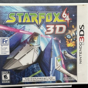 Nintendo StarFox 64 3D