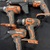 Ridgid 2 drills, impact driver, drywall gun with attachment