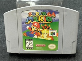 Nintendo Super Mario 64