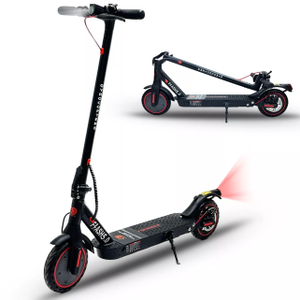 Gyrocopters Flash 5.0 Electric Scooter Adult & Teens, 8.5” Burst Proof Tires