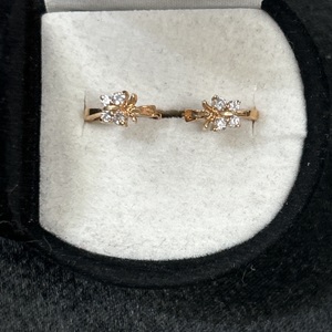  Gold 18kt Yellow 1.70gms Earrings