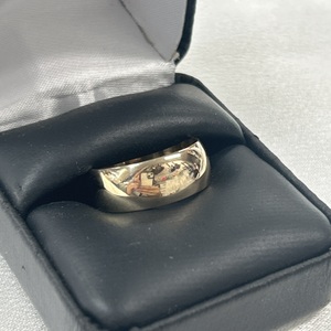  Gold Male 10kt Yellow Ring 5.50gms Men's Sz:8