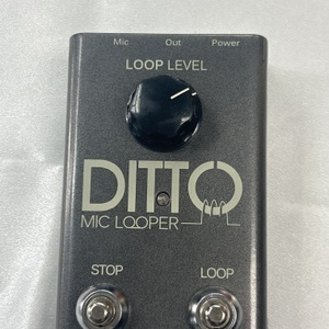 TC-Helicon Ditto Mic Looper