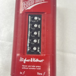 Hughes & Kettner Red Box 5