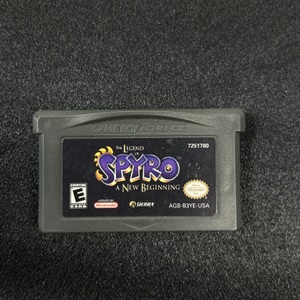 Nintendo The Legend of Spyro a New Beginning AGB-002