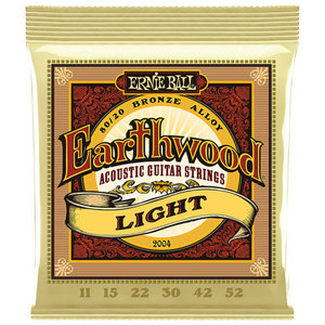 Ernie Ball Earthwood Acoustic Light 11-52 Bronze Alloy String Set