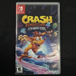 Nintendo Crash Bandicoot it's About Time