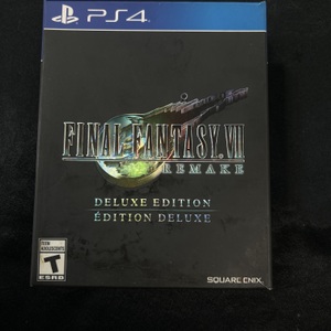 Sony PS4 Final Fantasy VII Remake Deluxe Edition VIIRPS4CA203