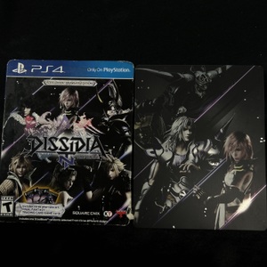 Sony PS4 Dissidia TN Final Fantasy DSFFPS4US201