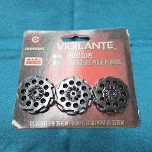 Crosman Vigilante Pellet Clips 3-pack (also fits the 3576W)