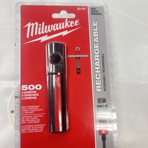 Milwaukee Milwaukee Rechargeable hand flash light 2011R