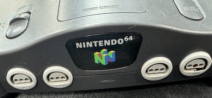 Nintendo N64 Console with 1 Controller & Expansion Pack