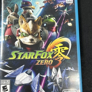 Nintendo Starfox Zero