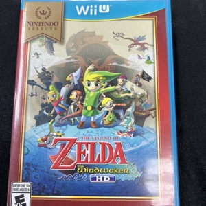 Nintendo The Legend of Zelda: Windwaker HD