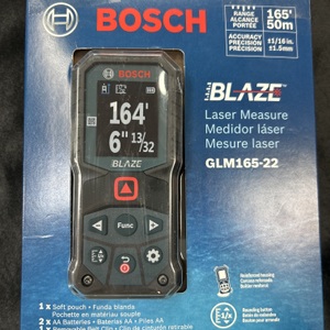 Bosch Blaze Laser Measure GLM165-22