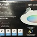 illume 4" Smart RGB+CCT recessed panel light