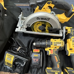 Dewalt DCD777,DCS356,DCB207,DCB115,DCS391