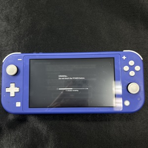 Nintendo Switch Lite Console - Blue No Charger