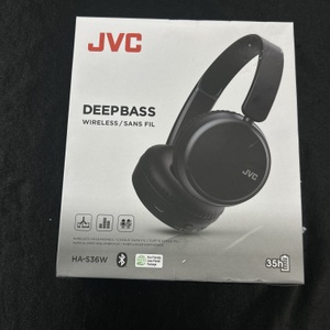 JVC Deepbass Wireless Headphones - HA-S36W