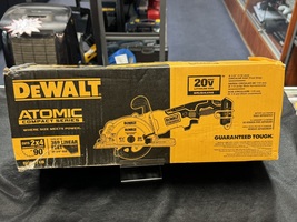 Tools DEWALT 20V MAX ATOMIC Lithium-Ion Cordless Brushless 4-1/2-inch Compact 