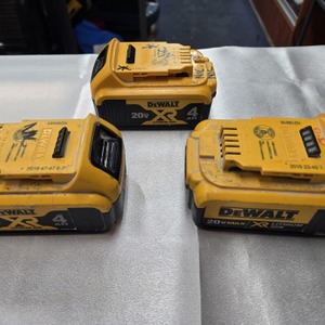 Dewalt 20V 4.0AH Battery