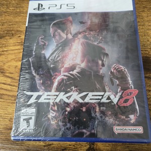 Sony Tekken 8 Brand New SEALED