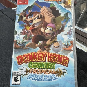 Nintendo Switch DonkeyKong Country Tropical Freeze