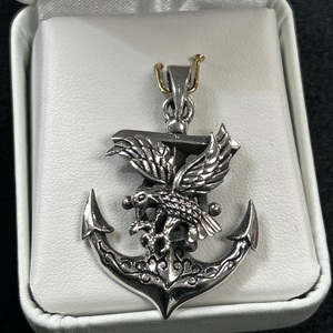  Eagle/ Anchor Pendant