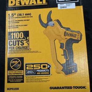 Dewalt 20V MAX Lithium-Ion Cordless Hand Pruner (Tool-Only) DCPR320B