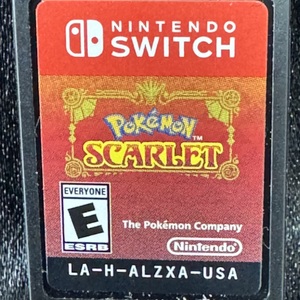 Nintendo Pokemon Scarlet Cartridge Only