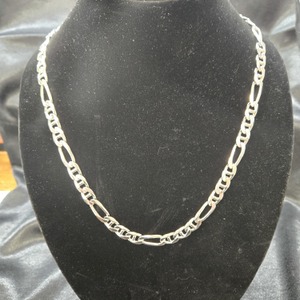 Large Sterling Silver .925 Franco Chain! 9mm Thick, 24 3/4" Long, 73.8g