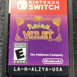 Nintendo Switch Nintendo Switch Pokemon Violet