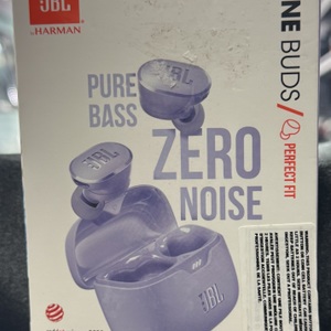 JBL Tune Buds - True Wireless Noise Cancelling Earbuds (Purple)