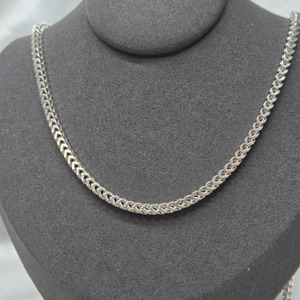  30" Sterling Silver .925 Franco Chain