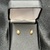  Gold 10kt Yellow Studs 0.47gms Earrings